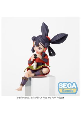 Sakuna Anime Version Figura 14 Cm Sakuna Of Rice And Ruin Pm Perching