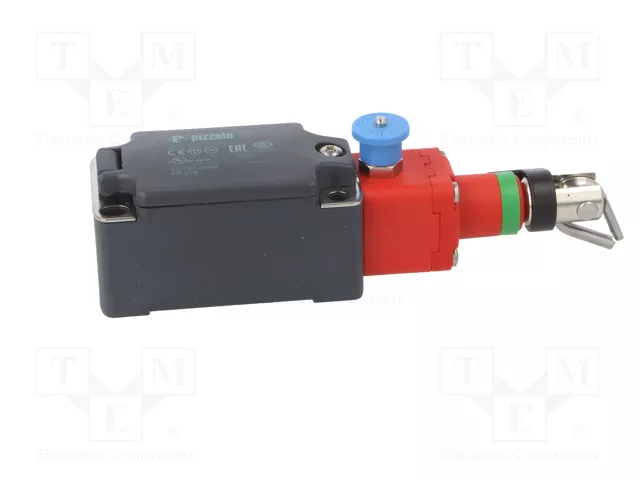 PIZZATO ELETTRICA FP 978 Interruptor de seguridad de cuerda unilateral