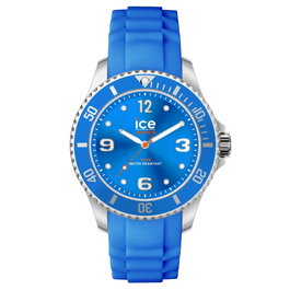 Ice Reloj 020361 con esfera azul y correa de silicona