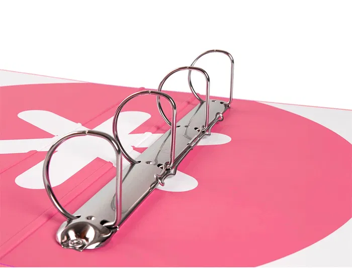 Antartik Carpeta 4 Anillas 40 mm Mixtas A4 Forrada Color Coral Antartik Carpeta 4 Anillas 40 mm Mixtas A4 Forrada Color Coral