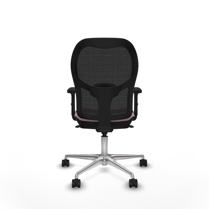 PIQUERAS Y CRESPO Silla de oficina Jorquera Rosa y Negro PIQUERAS Y CRESPO Silla de oficina Jorquera Rosa y Negro