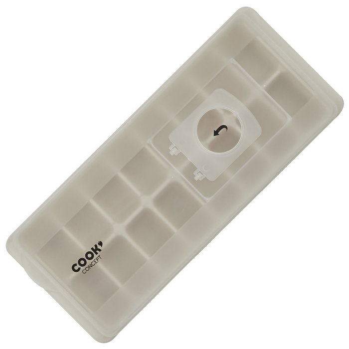 Cook Concept Molde de 16 Cubitos con Tapa Colores Surtidos