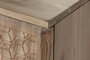 DKD Home Decor Aparador de Acacia y Metal
