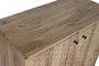 DKD Home Decor Aparador de Acacia y Metal