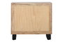 DKD Home Decor Aparador de Acacia y Metal
