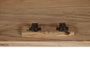 DKD Home Decor Aparador de Acacia y Metal