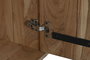 DKD Home Decor Aparador de Acacia y Metal