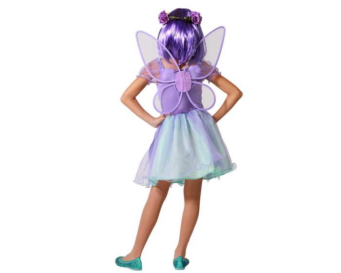 Disfraz Hada Niña Infantil Violeta 3-4 Años Carnaval Disfraz Hada Niña Infantil Violeta 3-4 Años Carnaval