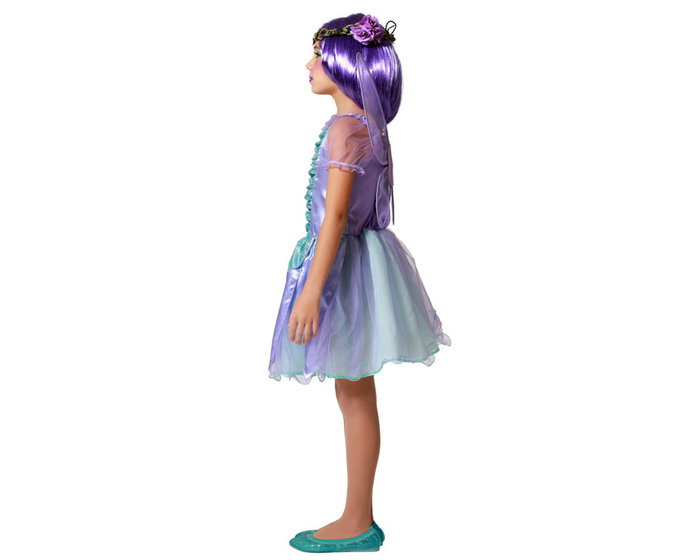 Disfraz Hada Niña Infantil Violeta 3-4 Años Carnaval Disfraz Hada Niña Infantil Violeta 3-4 Años Carnaval