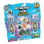 Moose Figura MrBeast Lab S3 14Pk Diseños Únicos Temática de Fusión