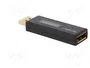 LogiLink Probador DisplayPort para información EDID, DisplayPort 1.2 y 1.4, negro