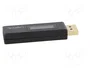 LogiLink Probador DisplayPort para información EDID, DisplayPort 1.2 y 1.4, negro