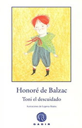 Toni el descuidado, Honoré de Balzac - GADIR EDITORIAL