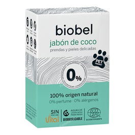 BioBEL 0% Pastilla de Coco 240Gr