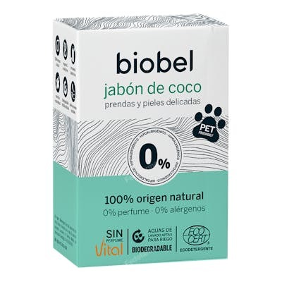 BioBEL 0% Pastilla de Coco 240Gr BioBEL 0% Pastilla de Coco 240Gr
