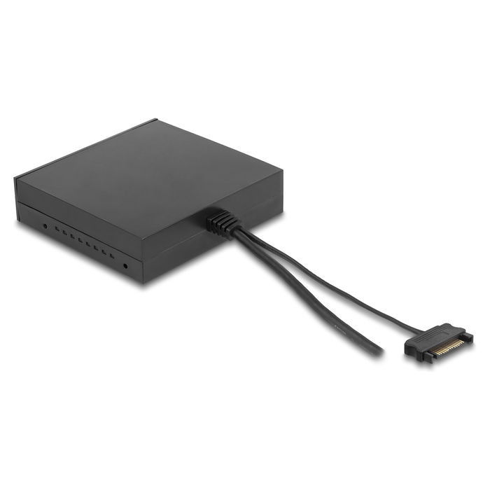 Delock Front Panel USB 3.5" 10 Gbps USB-C y Tipo-A para Panel Frontal de PC, 2x USB-C + 2x USB-A