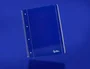 Liderpapel Cuaderno Espiral A4 Micro Serie Azul Tapa Blanda 80 Hojas 75gr Cuadro 5mm Con Margen 4 Taladros Azul