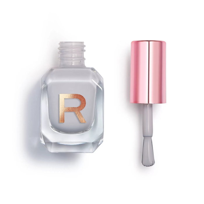 Makeup Revolution Express Esmalte de uñas Gris uniforme