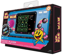 MY-MY ARCADE GAMING MY ARCADE POCKET PLAYER MISS PACMAN