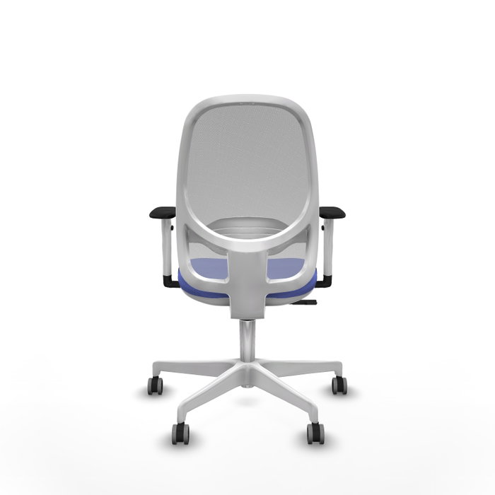 PIQUERAS Y CRESPO Silla de oficina Cilanco con mecanismo Sincro Azul claro y Gris PIQUERAS Y CRESPO Silla de oficina Cilanco con mecanismo Sincro Azul claro y Gris