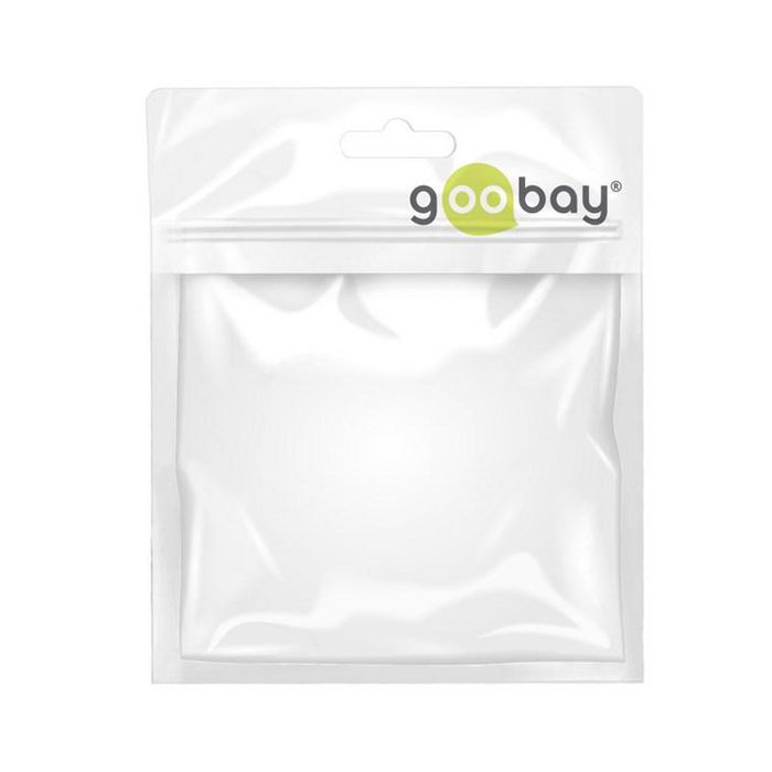 Goobay Cable de Alimentación C14 a C13 de 2m, Negro