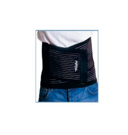Turbo Faja Track con tirantes talla L grande 836