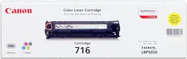 Canon Cartucho de Tóner 716Y Amarillo