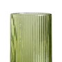 Ixia Vaso de Cristal Decoración Verde 425ml x 6 unidades