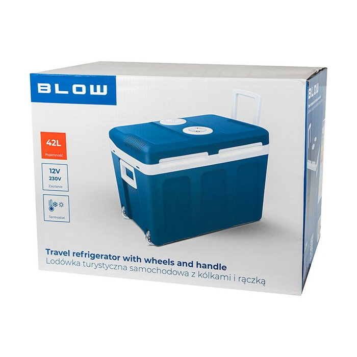 Blow 44-210# Nevera portátil de 42L con ruedas Blow 44-210# Nevera portátil de 42L con ruedas