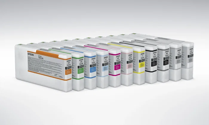 Epson Cartucho de Tinta Naranja T653A (200 ml)