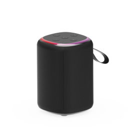 Gembird SPK-BT-LED-08S Altavoz portátil Bluetooth con luz LED RGB