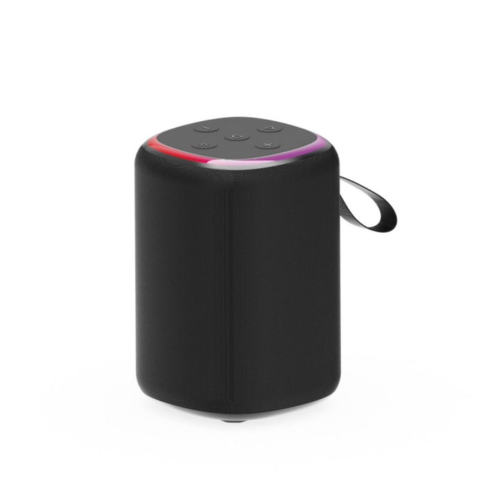 Gembird SPK-BT-LED-08S Altavoz portátil Bluetooth con luz LED RGB Gembird SPK-BT-LED-08S Altavoz portátil Bluetooth con luz LED RGB