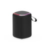 Gembird SPK-BT-LED-08S Altavoz portátil Bluetooth con luz LED RGB