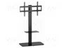 Gembird TVS-86ST-01 Soporte para TV 43-86 pulgadas Negro