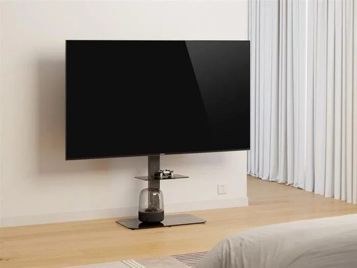 Gembird TVS-86ST-01 Soporte para TV 43-86 pulgadas Negro