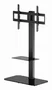 Gembird TVS-86ST-01 Soporte para TV 43-86 pulgadas Negro