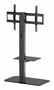 Gembird TVS-86ST-01 Soporte para TV 43-86 pulgadas Negro