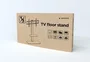 Gembird TVS-86ST-01 Soporte para TV 43-86 pulgadas Negro