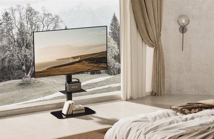 Gembird TVS-86ST-01 Soporte para TV 43-86 pulgadas Negro
