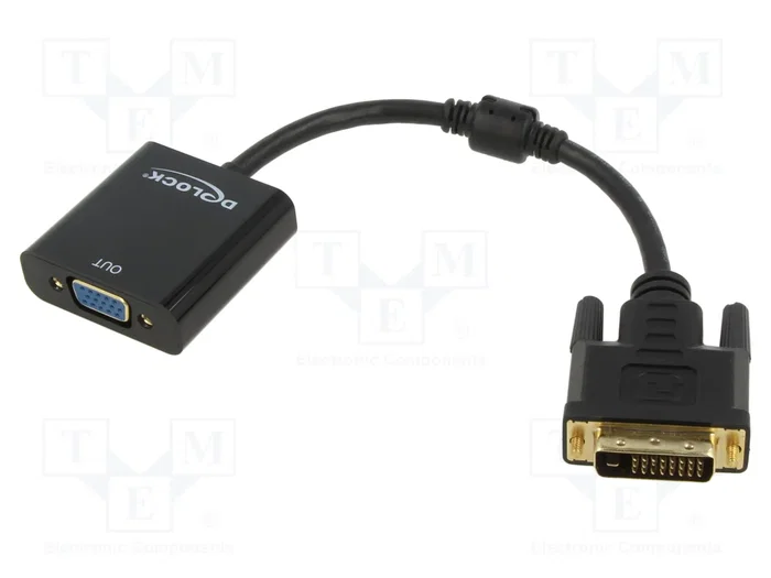 DeLOCK Adaptador DisplayPort 1.2 macho a HDMI hembra 4K Activo Negro 63585 DeLOCK Adaptador DisplayPort 1.2 macho a HDMI hembra 4K Activo Negro 63585