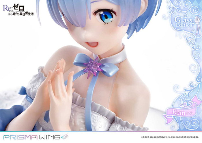 Prime 1 Studio Re:Zero - Starting Life in Another World Estatua Rem Glass Edition 1/7