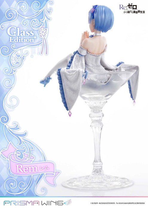 Prime 1 Studio Re:Zero - Starting Life in Another World Estatua Rem Glass Edition 1/7