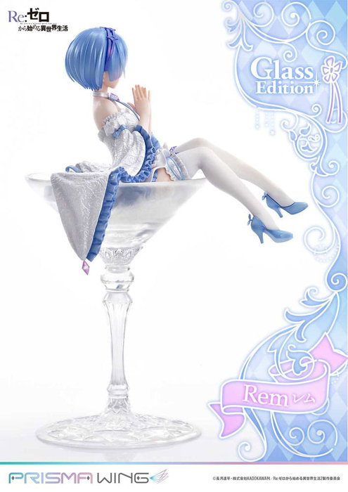 Prime 1 Studio Re:Zero - Starting Life in Another World Estatua Rem Glass Edition 1/7