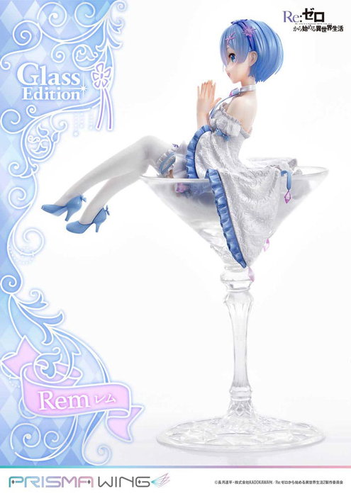Prime 1 Studio Re:Zero - Starting Life in Another World Estatua Rem Glass Edition 1/7