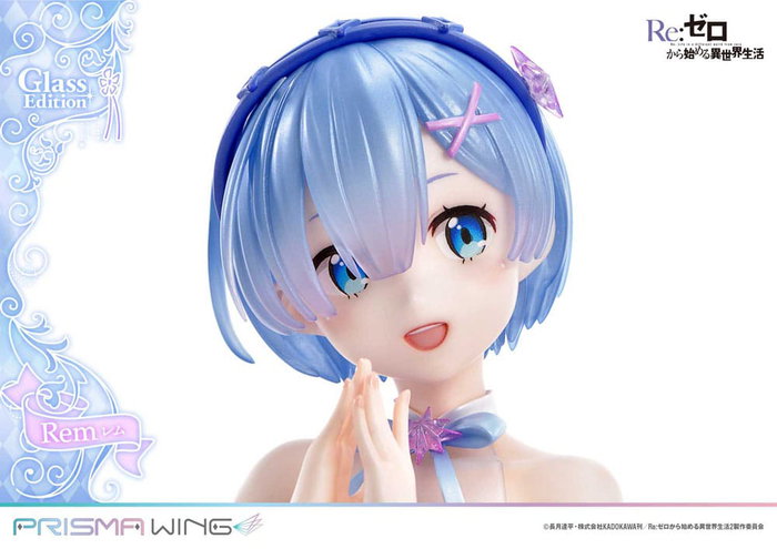 Prime 1 Studio Re:Zero - Starting Life in Another World Estatua Rem Glass Edition 1/7