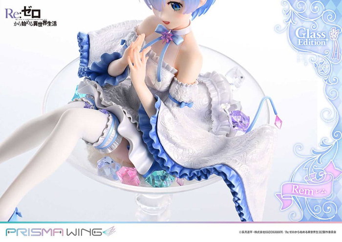 Prime 1 Studio Re:Zero - Starting Life in Another World Estatua Rem Glass Edition 1/7