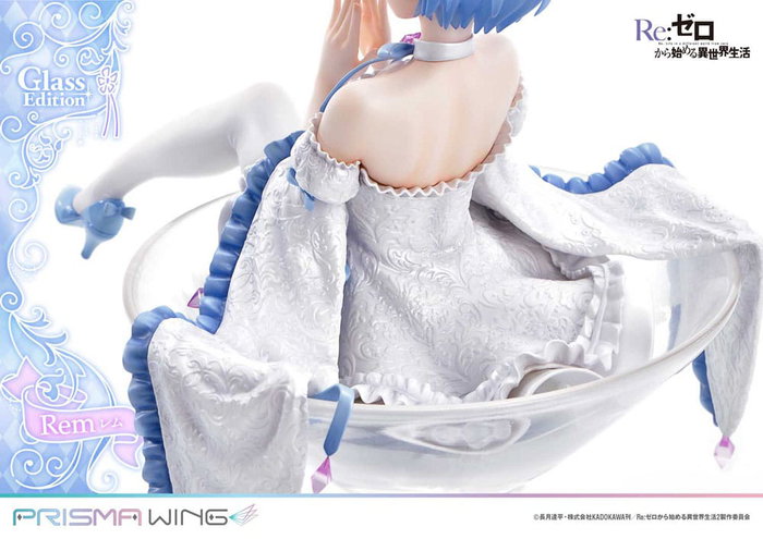 Prime 1 Studio Re:Zero - Starting Life in Another World Estatua Rem Glass Edition 1/7