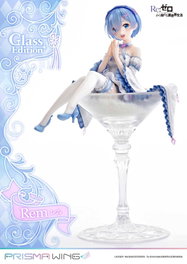 Prime 1 Studio Re:Zero - Starting Life in Another World Estatua Rem Glass Edition 1/7