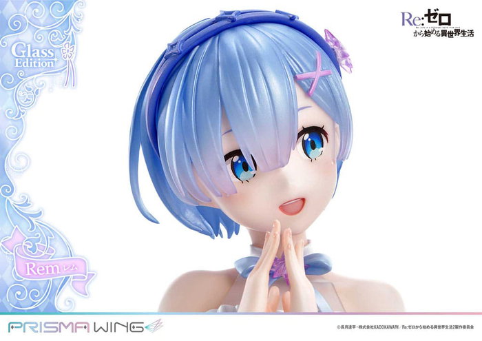 Prime 1 Studio Re:Zero - Starting Life in Another World Estatua Rem Glass Edition 1/7
