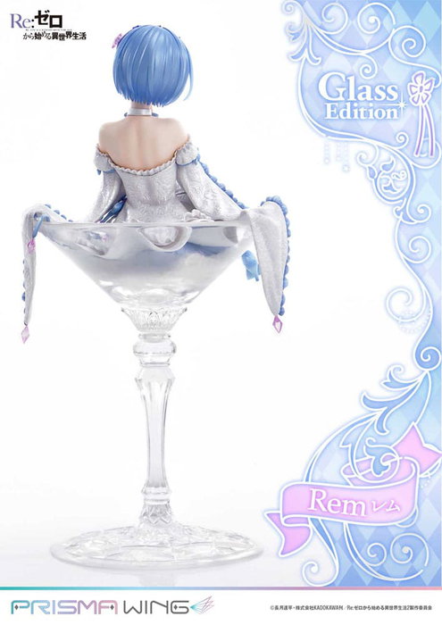 Prime 1 Studio Re:Zero - Starting Life in Another World Estatua Rem Glass Edition 1/7